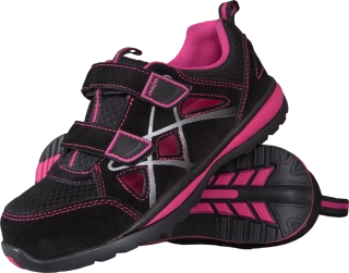 Reis PIN SB FO SRA sandály černá/růžová 36-41