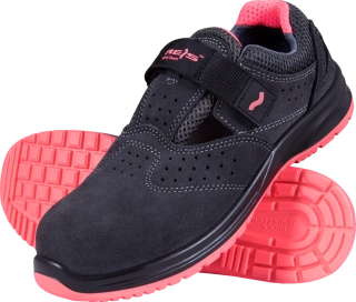 Reis STORK S1 SRC sandály černá/růžová 36-41