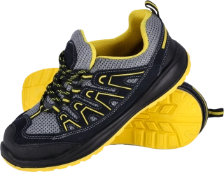 Reis TITO BR S1 SRC obuv černá/žlutá 39-47