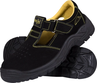 Reis YESBLK OB E FO SRC sandále Black 36-50