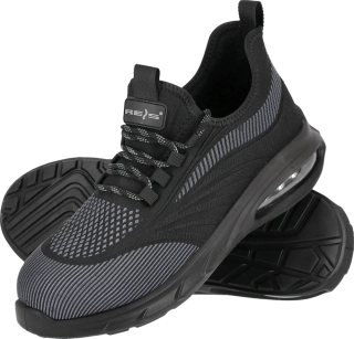 Reis WAVE S1 PL SR FO obuv černá/šedá 39-47