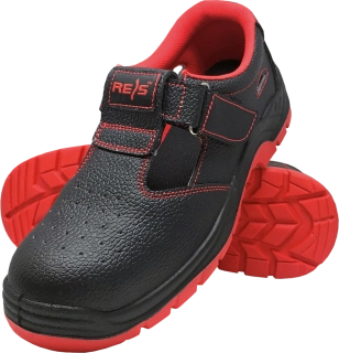 Reis YESK SB SRC E FO sandále Black/Red 39-47
