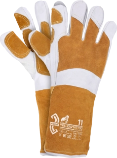 Reis YELLOWTATTOO svářečské rukavice 11