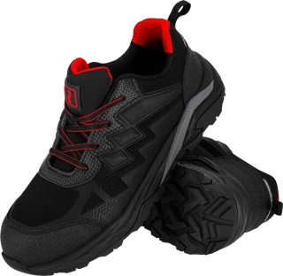 Reis CORNER SB PS FO SR obuv black/red 39-47