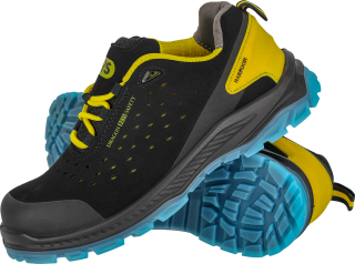 Reis HARPOON S1 PS SR FO obuv black/yellow 39-47