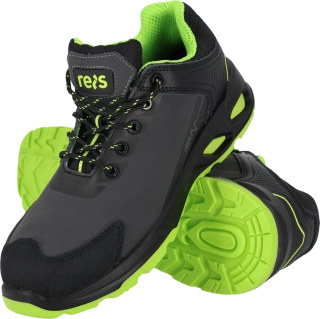 Reis LIVE S3 S FO SR obuv black/green 39-47