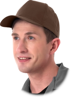 Reis CZ BR Kšiltovka Brown