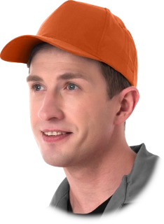 Reis CZ P Kšiltovka Orange