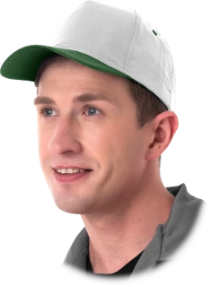 Reis CZ WZ Kšiltovka White/Green