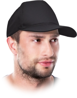 Reis CZBIO B Kšiltovka Black