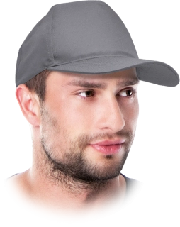 Reis CZBIO S Kšiltovka Gray