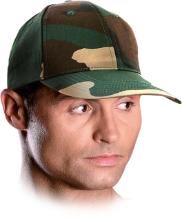Reis FOREST Kšiltovka Camo