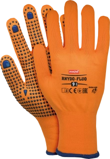 Reis RNYDO-FLUO rukavice Neon Orange 7-10