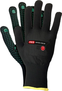 Reis RNYDO-COLOR BZ rukavice Black 10