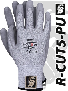 Reis R-CUT5-PU rukavice Grey 7-11