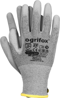 Ogrifox OX-HIIT rukavice Grey 7-10