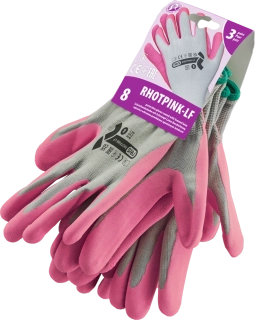 Reis RHOTPINK rukavice 3 Pack Pink/Grey 6-9