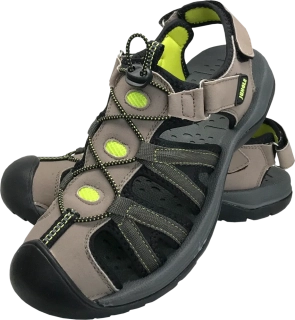 Reis JUNGLE pánské sandály Beige/Black