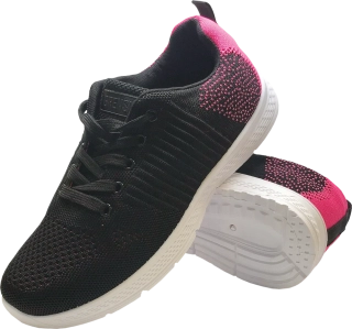 Reis VELMA sportovní tenisky Black/Pink
