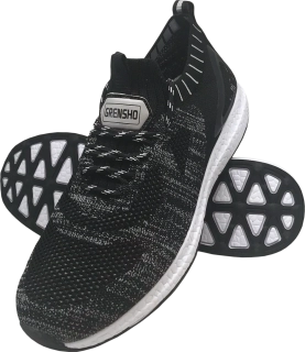 Reis RUN sportovní tenisky Black/Grey