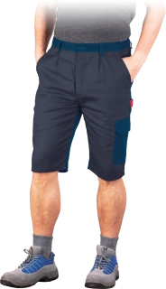 Reis BOMULL DSN pánské kraťasy Grey/Blue S-3XL