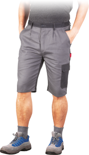 Reis BOMULL SDS pánské kraťasy Grey S-3XL