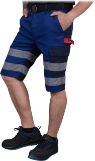 Reis BOMULLX NG pánské kraťasy Blue S-3XL