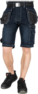 Reis JEANS 415 GB pánské elastické kraťasy Blue S-3XL