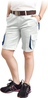 Reis FRAULAND WN dámské kraťasy White/Blue S-2XL