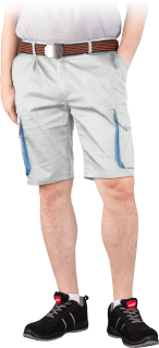 Reis LAND WN pánské kraťasy White/Blue S-3XL