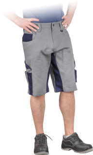 Leber&Hollman POND SG pánské kraťasy Grey/Blue S-3XL