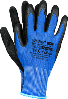 Jurav LUGOLAF NB rukavice s latexem 7-10