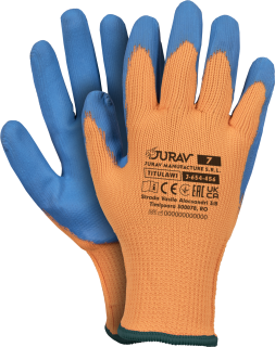 Jurav TITUL rukavice winter 7-10