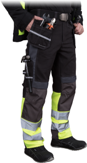 Leber&Hollman HAYER BYS kalhoty Black/Yellow 46-62