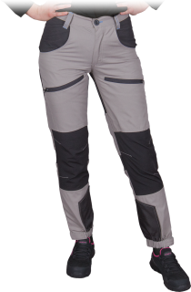 Reis HOBBER JSB dámské kalhoty Light Grey/Black 36-50