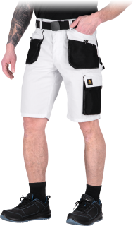 Ogrifox OGR WBS pánské kraťasy White/Black S-6XL