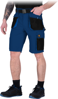 Ogrifox OGR GBN pánské kraťasy Blue/Black S-6XL