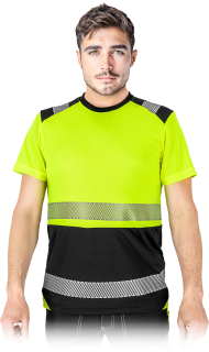 Reis IGUANA HI-VIS výstražné tričko Yellow/Black