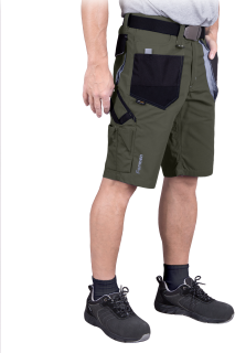 Leber&Hollman FMN KBS kraťasy Khaki/Black S-3XL