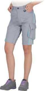 Leber&Hollman FWNA TS dámské kraťasy Grey S-3XL