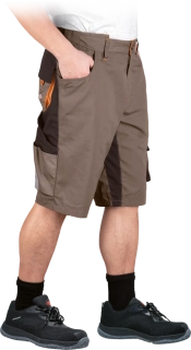 Leber&Hollman BEBR P kraťasy Begie/Brown S-3XL