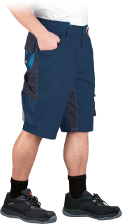 Leber&Hollman BEBR GN kraťasy Navy Blue S-3XL