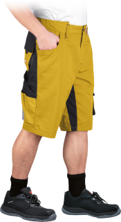 Leber&Hollman BEBR YB kraťasy Yellow/Black S-3XL