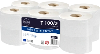 Ellis HLA-PT100 2V profi toaletní papír bílý 12 ks