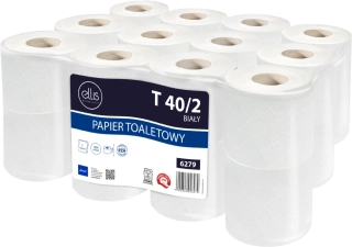 Ellis HLA-PT40 2V profi toaletní papír bílý 24 ks