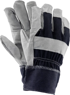 Reis RB GJS podšité vyztužené rukavice Denim Blue 10