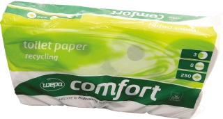 Wepa HME-COMFORT 3V toaletní papír bílý 8 ks