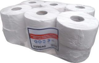 Wepa PTNEUTRAL JUMBO 2V toaletní papír bílý 12 ks