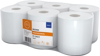 Lamix 3032 R ELLIS 120 m 2V papírové ručníky bílé 6 ks