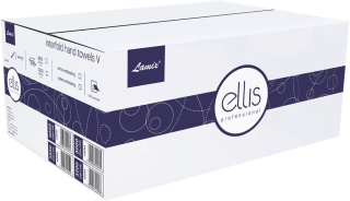 Lamix 2585 ELLIS PROFI 150 2V papírové ručníky bílé 3000 ks